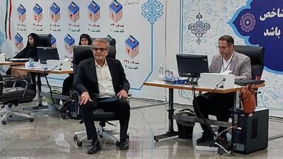علی صوفی داوطلب کاندیداتوری انتخابات ریاست‌جمهوری شد