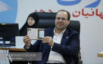 رئیس دانشگاه تهران در ستاد انتخابات