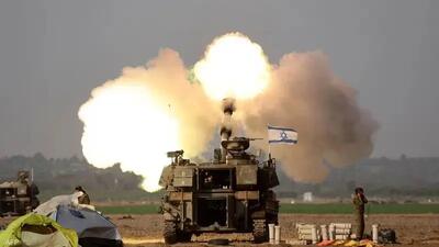 حمله راکتی حماس به نیروهای رژیم صهیونیستی در رفح