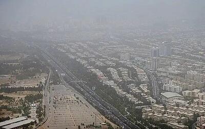 پیش‌بینی وقوع باد خیلی شدید و خیزش گرد و غبار در تهران