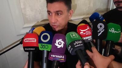 توضیحات مهم قلعه نویی درباره لیست تیم ملی ایران (ویدئو)