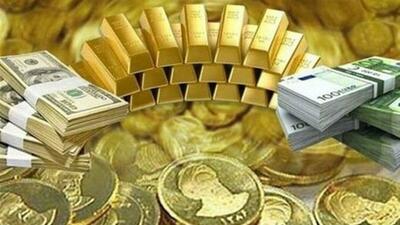 قیمت طلا، سکه و دلار یکشنبه ۱۳ خرداد ۱۴۰۳