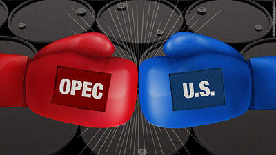 فعالیت تولیدکنندگان نفت آمریکا به نفع اوپک پلاس شد