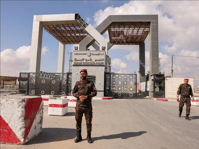 تأکید مصر بر لزوم عقب‌نشینی نظامیان صهیونیست از گذرگاه رفح