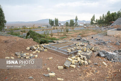 آزادسازی اراضی کشاورزی در روستای گوارشک شهرستان مشهد