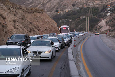 تمهیدات ترافیکی ۱۴ و ۱۵ خرداد در محورهای مواصلاتی قزوین