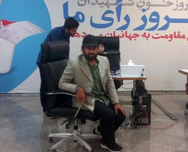 نام‌نویسی سرتیپ افشارزاده در انتخابات ریاست‌جمهوری/ او آجودان احمدی نژاد بود/ عکس