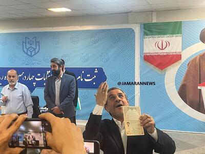ببینید | واکنش متفاوت احمدی‌نژاد به دوربین یک خبرنگار