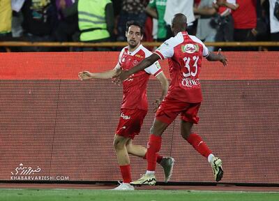 عکس| تبریک فدراسیون فوتبال به گلزن قهرمانی پرسپولیس