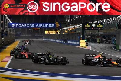 چرا فرمول یک سنگاپور سخت‌ترین مسابقه است؟ - مجله ماشین | Machine Magazine