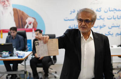 علی صوفی در انتخابات ریاست جمهوری ثبت نام کرد