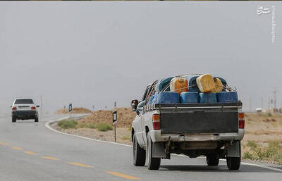 فیلم/ تعقیب خودروی قاچاق سوخت در زاهدان