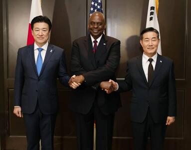 کره جنوبی، آمریکا و ژاپن رزمایش مشترک برگزار می‌کنند