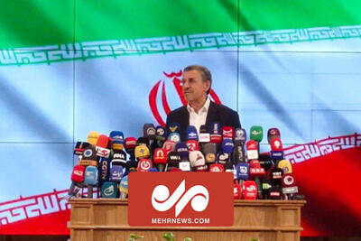 صحبت‌های احمدی نژاد پس از ثبت نام در انتخابات ریاست جمهوری ۱۴۰۳