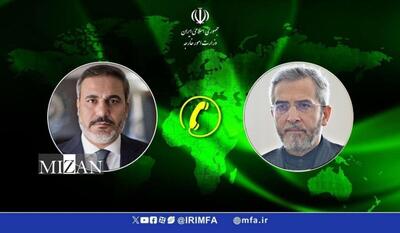 باقری: کشور‌های اسلامی از هیچ فرصتی برای پشتیبانی از فلسطین دریغ نکنند