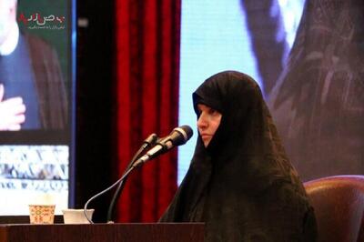 اولین سخنرانی تند جمیله علم الهدی همسر رئیس جمهور، پس از سقوط بالگرد رئیسی!