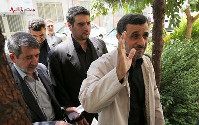 واکنش احمدی نژاد به قهرمانی تیم پرسپولیس