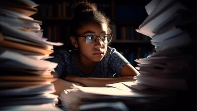 چگونه استرس فرزندمان را در شب امتحان مدیریت کنیم؟