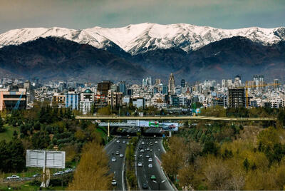 تهران در مرز آلودگی هوا