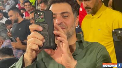 خوشحالی هنرمندان پرسپولیسی بعد از قهرمانی - پارس فوتبال | خبرگزاری فوتبال ایران | ParsFootball