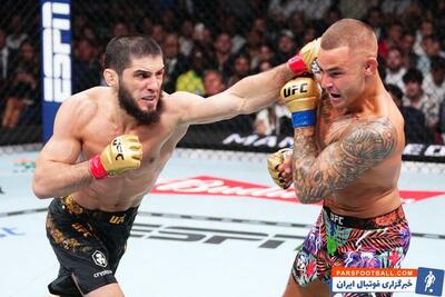 UFC 302 | اسلام ماخاچف با شکست داستین پویریر از کمربند خود دفاع کرد - پارس فوتبال | خبرگزاری فوتبال ایران | ParsFootball