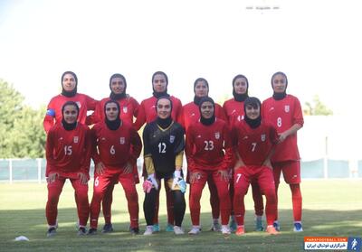 شکست تکراری تیم ملی فوتبال زنان ایران مقابل بلاروس - پارس فوتبال | خبرگزاری فوتبال ایران | ParsFootball