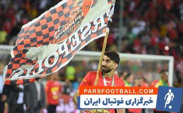 عکس| تکرار کری جنجالی بیرانوند،این بار برای استقلالی‌ها - پارس فوتبال | خبرگزاری فوتبال ایران | ParsFootball