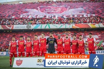 عکس‌| سلفی کاپیتان پرسپولیس با مجری فرمول یک - پارس فوتبال | خبرگزاری فوتبال ایران | ParsFootball