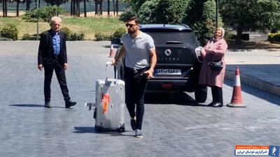 حضور جهانبخش در اردوی تیم ملی فوتبال هتل المپیک - پارس فوتبال | خبرگزاری فوتبال ایران | ParsFootball