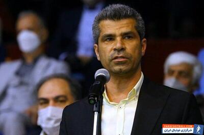 ساعی: از رسانه‌ها می‌خواهم‌ فشار را از روی کیانی بردارند - پارس فوتبال | خبرگزاری فوتبال ایران | ParsFootball