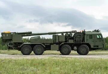 تصویری از سلاح جدید روسیه در جبهه جنگ اوکراین