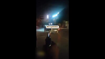 تلاش گشت ضربت پلیس برای توقف سارق خودرو پاترول +فیلم