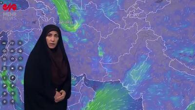 هشدار سطح زرد برای دو پدیده رگبار و رعد و برق و وزش باد در استان تهران