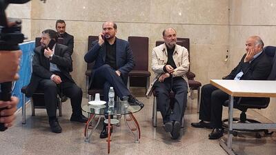 برادر داماد رییسی و منصوری  در ستاد انتخابات