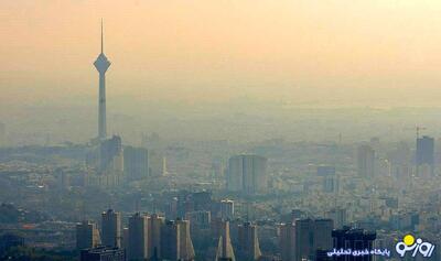 ۲ منطقه پایتخت در وضعیت قرمز/ سایه آلودگی بر هوای تهران | روزنو