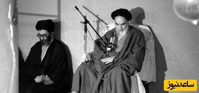 احترام ویژه امام خمینی(ره) به رهبر معظم انقلاب سر سفره افطار+ویدیو/ تا رهبری نیامدند امام سرِ پا منتظر ایشان بودند