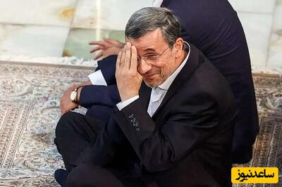 لبخند معنادار احمدی‌نژاد در پاسخ به خبرنگاری که پرسید فکر می‌کنید تائید بشید؟+فیلم