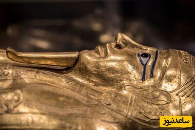 تابوت 3200 ساله حیرت انگیز که یک فرعون و کاهن به شکل عجیبی در آن دفن شده بود+عکس