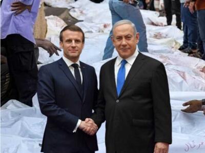 نتانیاهو: فرانسه غیرنظامیان را در مالی کشت اما هرگز نمی گویم که مکرون جنایتکار جنگی است | خبرگزاری بین المللی شفقنا