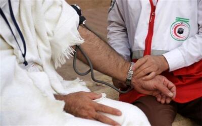 ارائه بیش از ۷۶ هزار خدمت درمانی هلال‌احمر به حجاج ایرانی