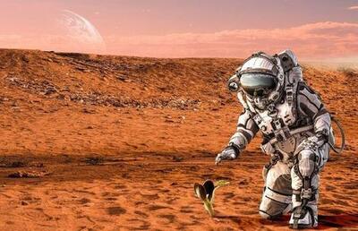 راه تازه برای سیر کردن شکم انسان‌ها در مریخ