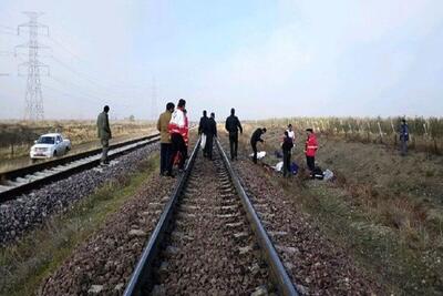 برخورد مرگبار قطار با دختر بچه ۷ ساله در قزوین