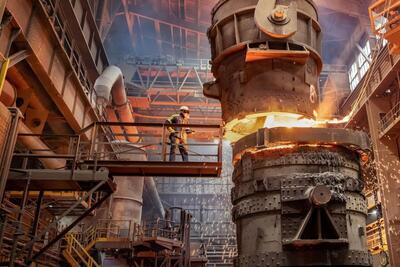 صنعت فولاد بدون قطعی برق 15 میلیون تن صادرات دارد