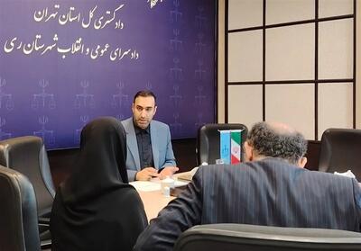 برگزاری یکهزار دیدار چهره‌به‌چهره دادستان با شهروندان شهرری- فیلم فیلم استان تسنیم | Tasnim