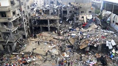 شمال نوار غزه، منطقه مصیب زده اعلام شد - تسنیم