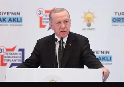 اردوغان: وقت آن است که نتانیاهوی وحشی متوقف شود - تسنیم
