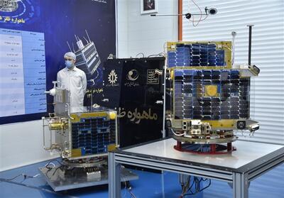 قابلیت‌های متفاوت ماهواره آماده پرتاب   ظفر2   + تصاویر - تسنیم