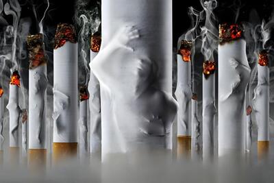 اثر تبلیغات ضد سیگار بر اقتصاد جوامع
