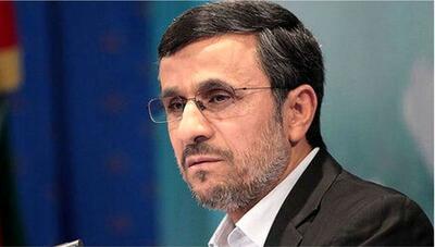 احمدی نژاد: می‌خواهند مرا سر به هوا کنند + فیلم