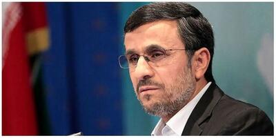 عکس/ احمدی نژاد از حادثه جان سالم به در برد!